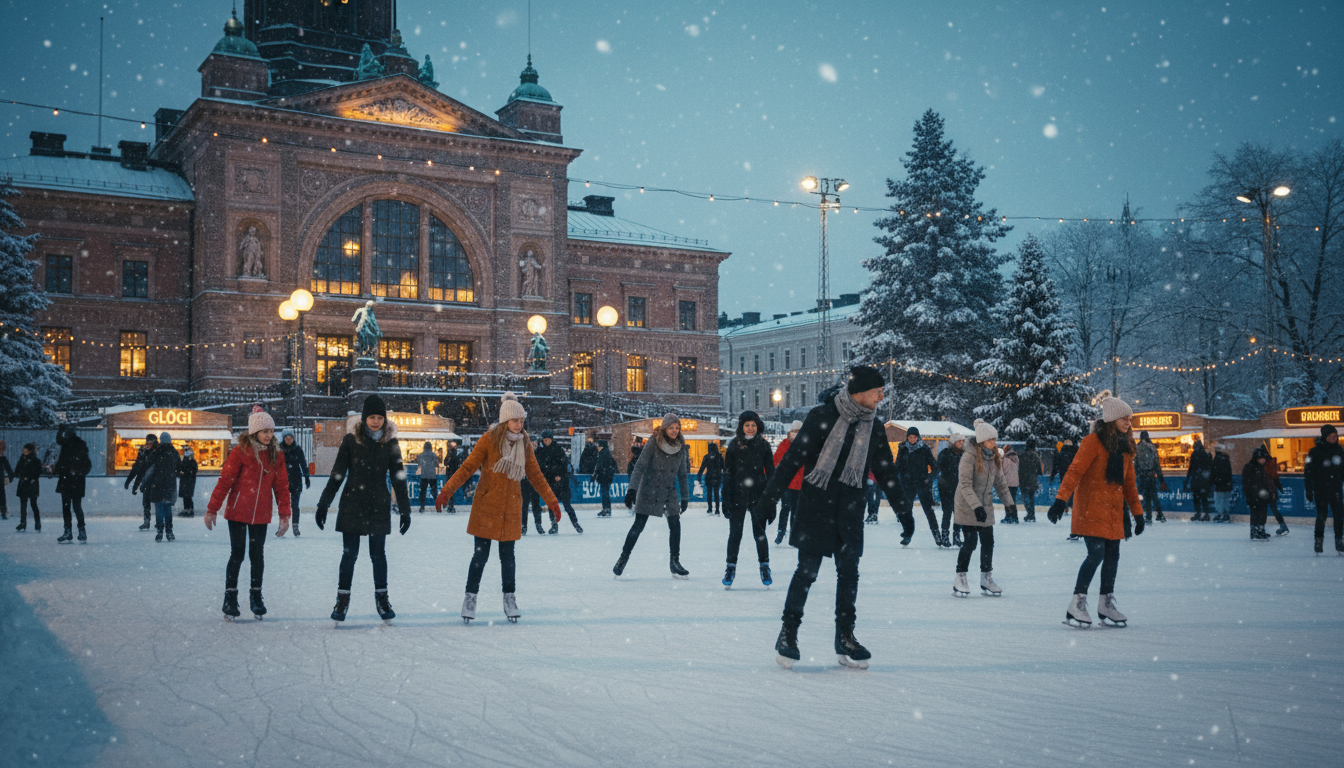 Things to Do in Helsinki Winter | GetSki