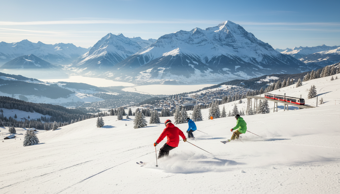 Things to Do in Interlaken Winter | GetSki