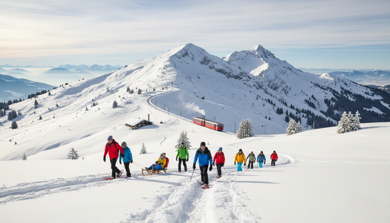 Things to Do in Lucerne Winter | GetSki