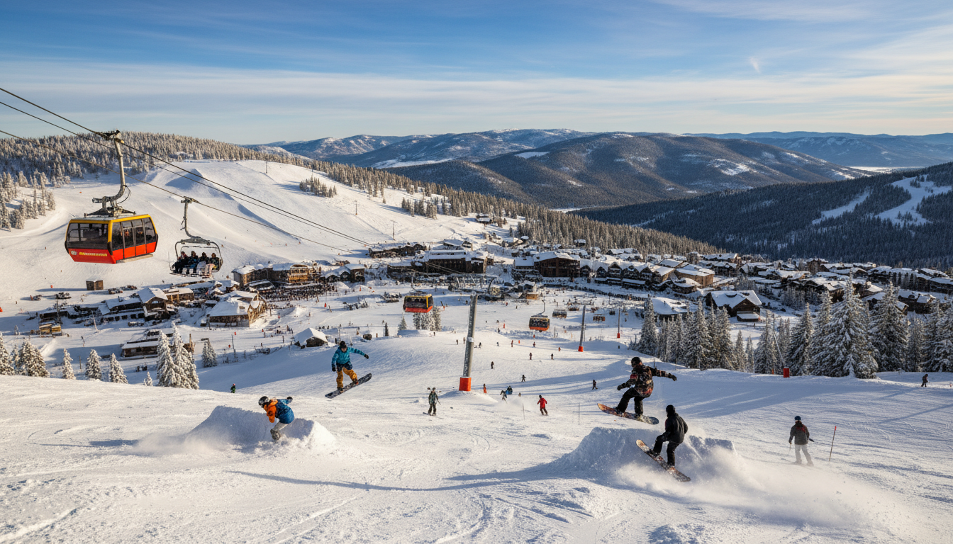 Things to Do in Mammoth Lakes in Winter | GetSki