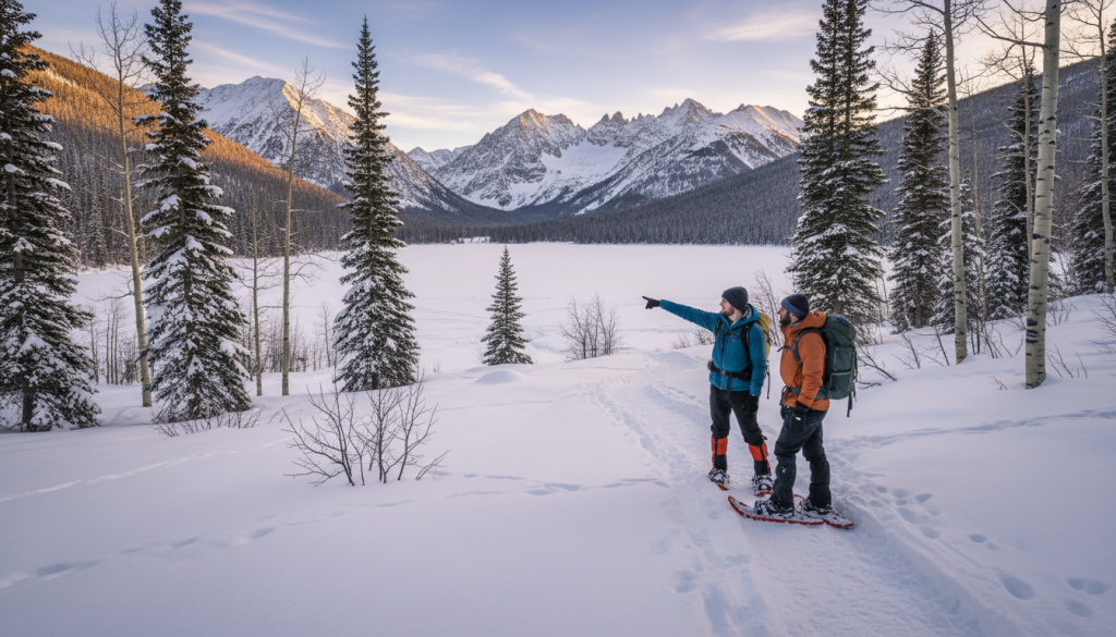 Things to Do in Rocky Mountain National Park Winter | GetSki