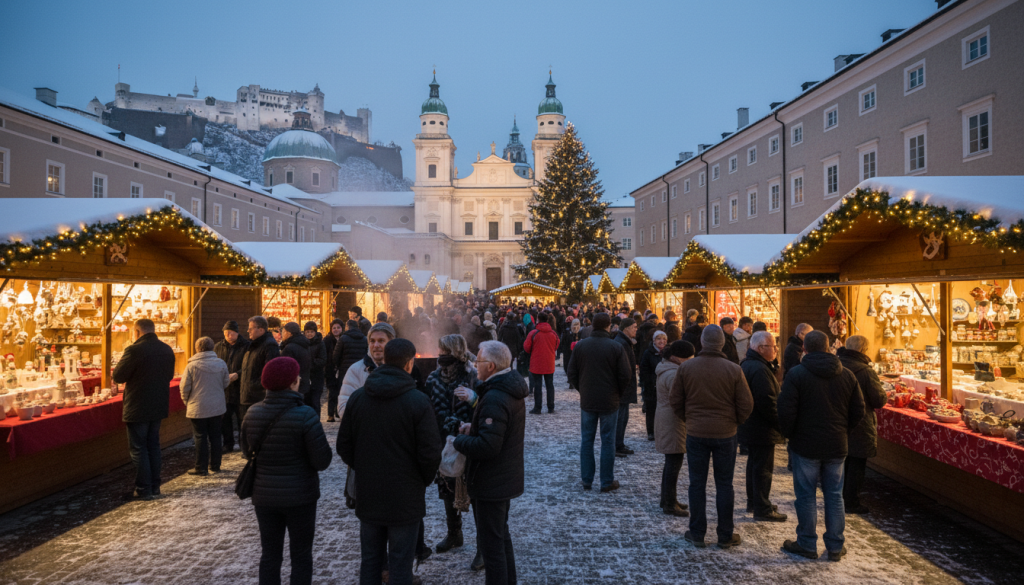 Things to Do in Salzburg Winter | GetSki