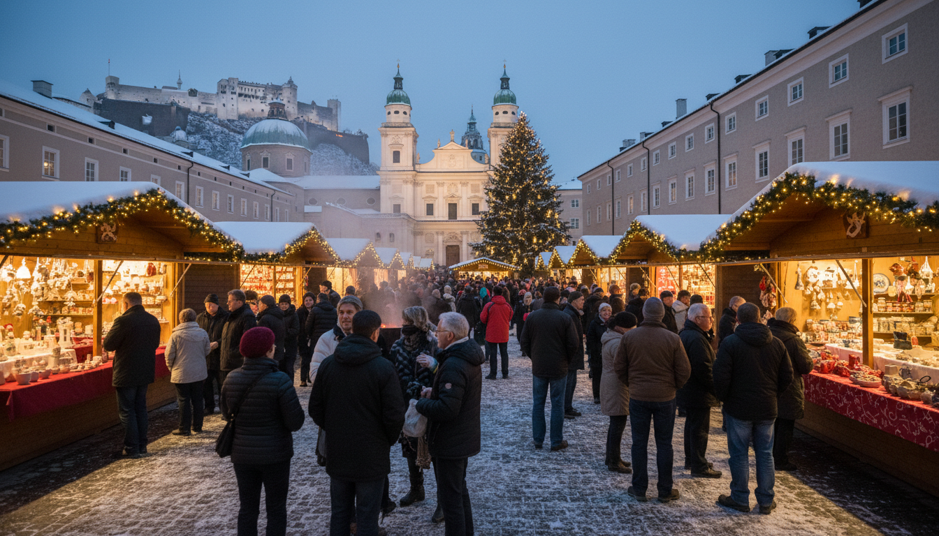 Things to Do in Salzburg Winter | GetSki