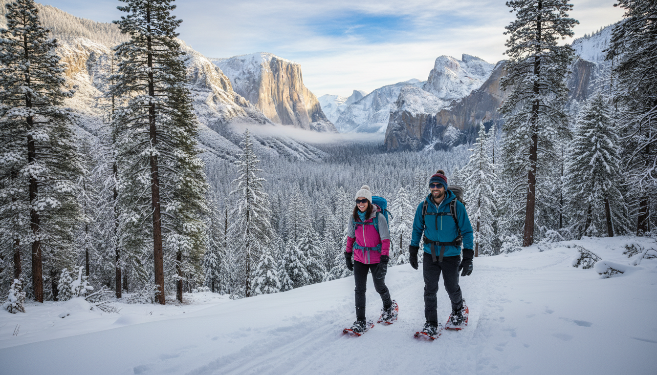 Things to Do in Yosemite Winter | GetSki