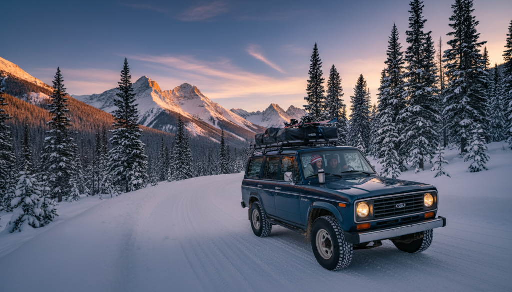 Winter Road Trip Ideas | GetSki